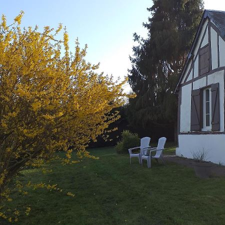 La Petite Maison Normande Ticheville Bagian luar foto