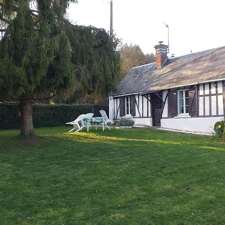 La Petite Maison Normande Ticheville Bagian luar foto